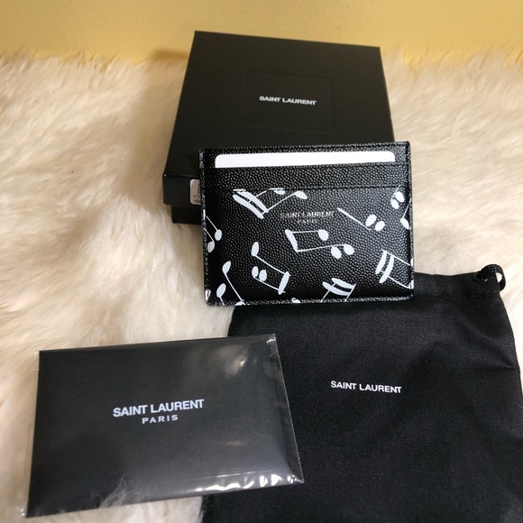 Saint Laurent Accessories - New authentic Saint Laurent card holder